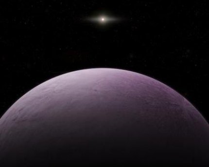 Newly discovered object possibly a dwarf planet Artist concept of 2018 VG18 "Farout."